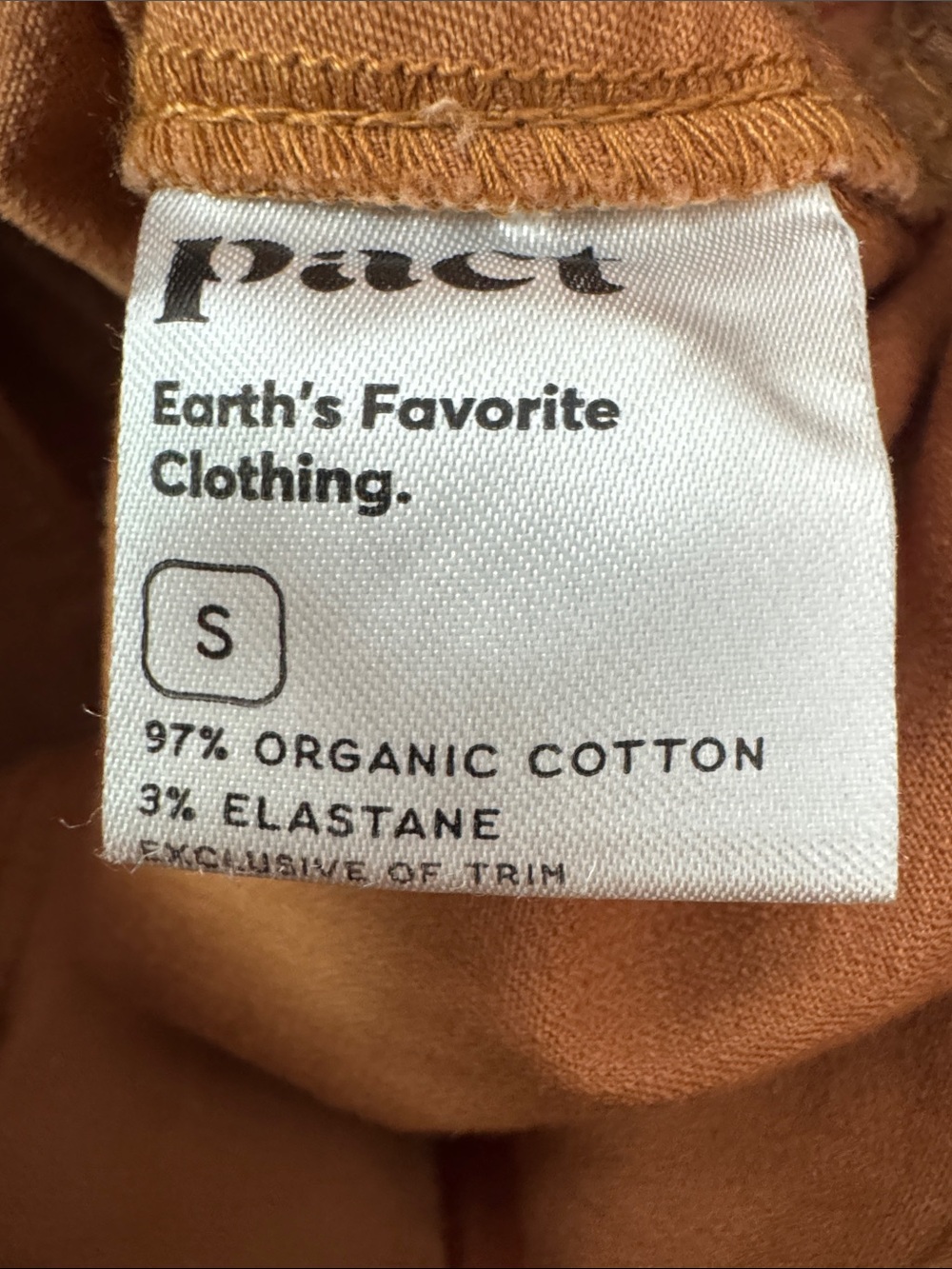 Pact Cropped Pants - Picture 4 of 12